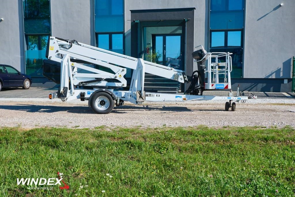 Dino 180 XT II - Platformë ajrore me rimorkio: foto 2 Dino 180 XT II - Platformë ajrore me rimorkio: foto 2