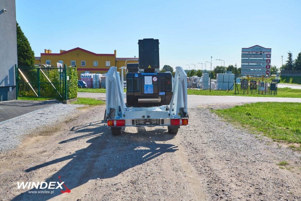 Dino 180 XT II - Platformë ajrore me rimorkio: foto 4 Dino 180 XT II - Platformë ajrore me rimorkio: foto 4