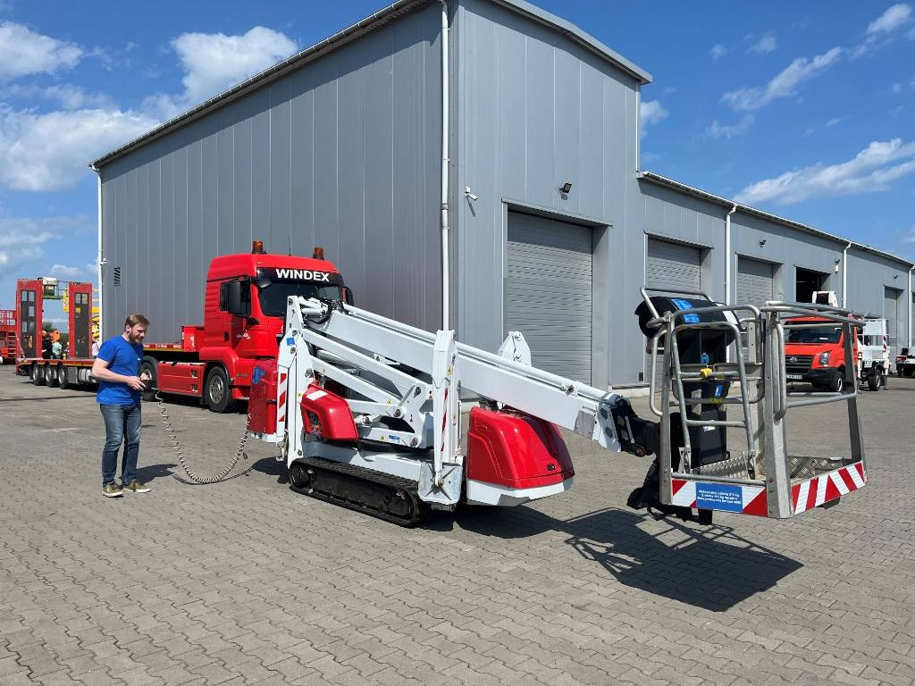 Dinolift 185 XTC II - Platformë ajrore e montuar në kamion: foto 1 Dinolift 185 XTC II - Platformë ajrore e montuar në kamion: foto 1