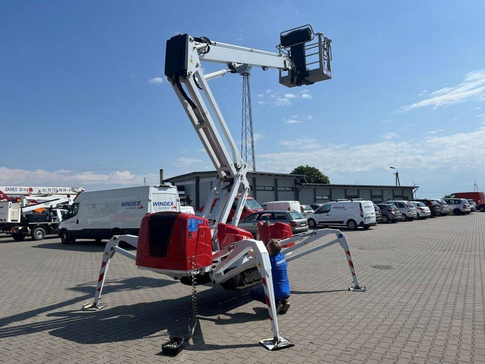 Dinolift 185 XTC II - Platformë ajrore e montuar në kamion: foto 4 Dinolift 185 XTC II - Platformë ajrore e montuar në kamion: foto 4