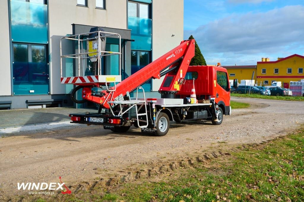 GSR E 179 T - Platformë ajrore e montuar në kamion: foto 3 GSR E 179 T - Platformë ajrore e montuar në kamion: foto 3