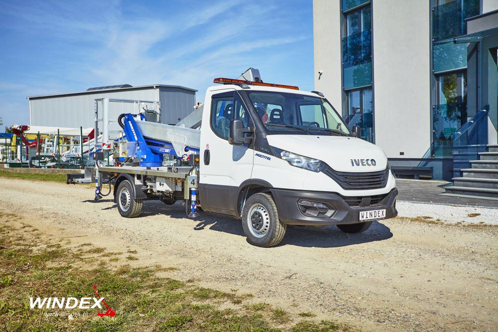 MULTITEL HX 200 EX - Platformë ajrore: foto 1 MULTITEL HX 200 EX - Platformë ajrore: foto 1