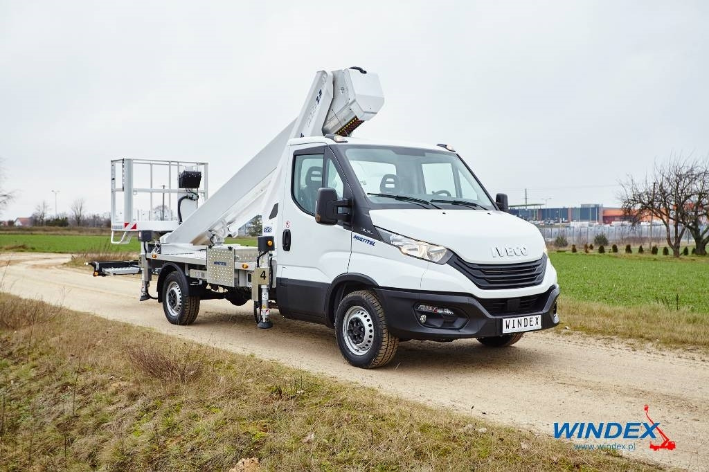 Multitel MTE 230 EX - Krah teleskopik: foto 3 Multitel MTE 230 EX - Krah teleskopik: foto 3