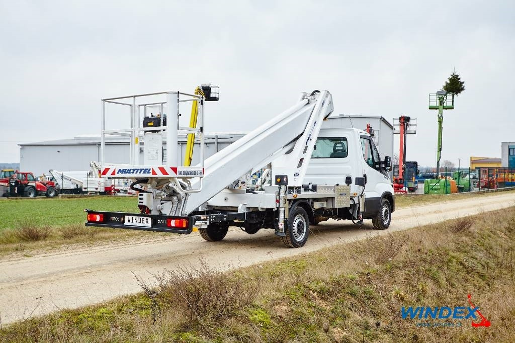 Multitel MTE 230 EX - Krah teleskopik: foto 5 Multitel MTE 230 EX - Krah teleskopik: foto 5