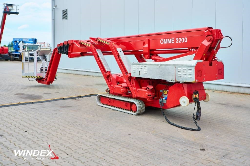 Ommelift 3150 RBDJ - Platformë ajrore e montuar në kamion: foto 2 Ommelift 3150 RBDJ - Platformë ajrore e montuar në kamion: foto 2