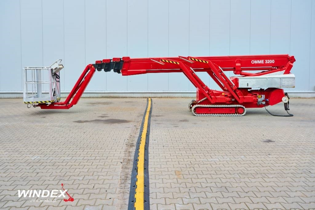 Ommelift 3150 RBDJ - Platformë ajrore e montuar në kamion: foto 3 Ommelift 3150 RBDJ - Platformë ajrore e montuar në kamion: foto 3