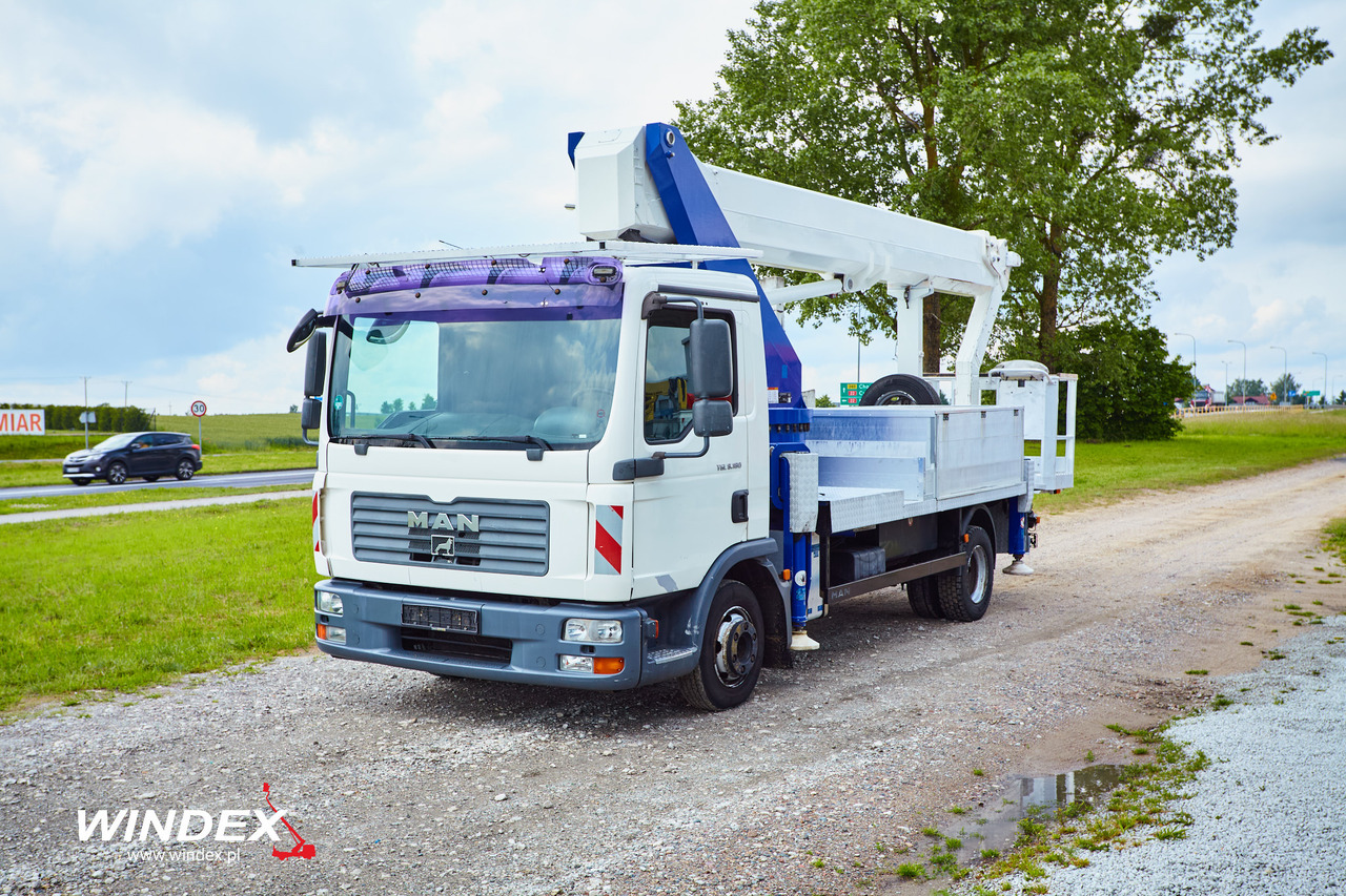 Wumag WT 300 - Platformë ajrore: foto 5 Wumag WT 300 - Platformë ajrore: foto 5