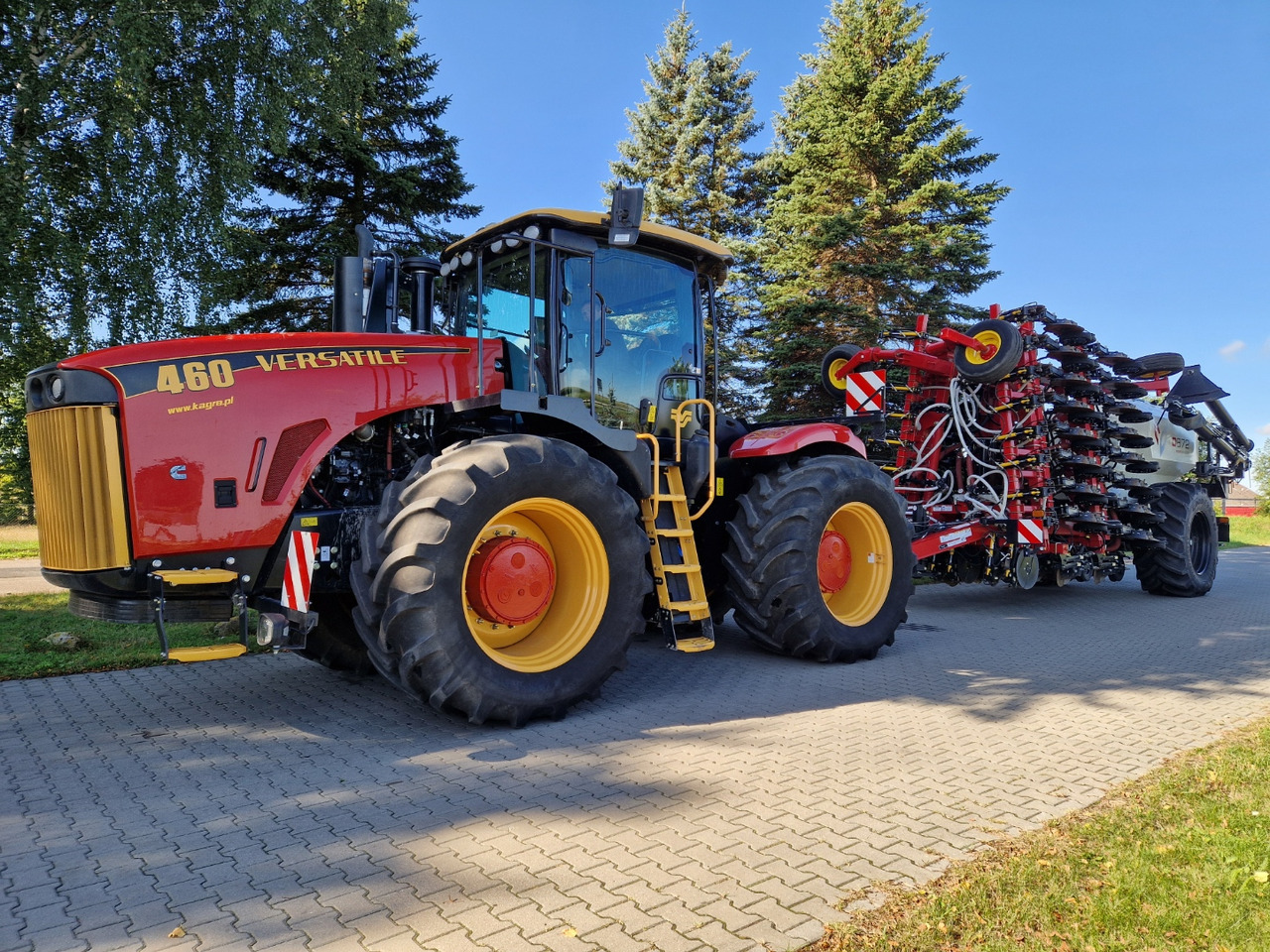 Bourgault CD 872-8 - Mbjellëse në radhë: foto 3 Bourgault CD 872-8 - Mbjellëse në radhë: foto 3