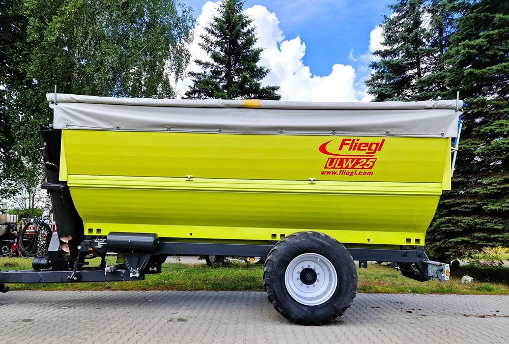 Fliegl Fliegl ULW 25 - Rimorkio bujqësore: foto 4 Fliegl Fliegl ULW 25 - Rimorkio bujqësore: foto 4
