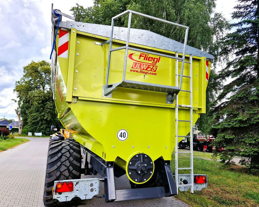 Fliegl Fliegl ULW 25 - Rimorkio bujqësore: foto 3 Fliegl Fliegl ULW 25 - Rimorkio bujqësore: foto 3