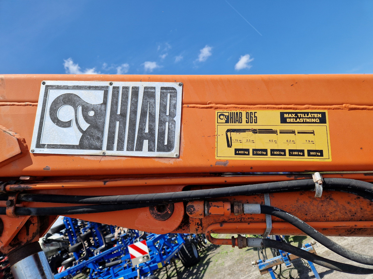HIAB FOCO 965 - Vinç për kamion për Makineritë e tjera: foto 3 HIAB FOCO 965 - Vinç për kamion për Makineritë e tjera: foto 3