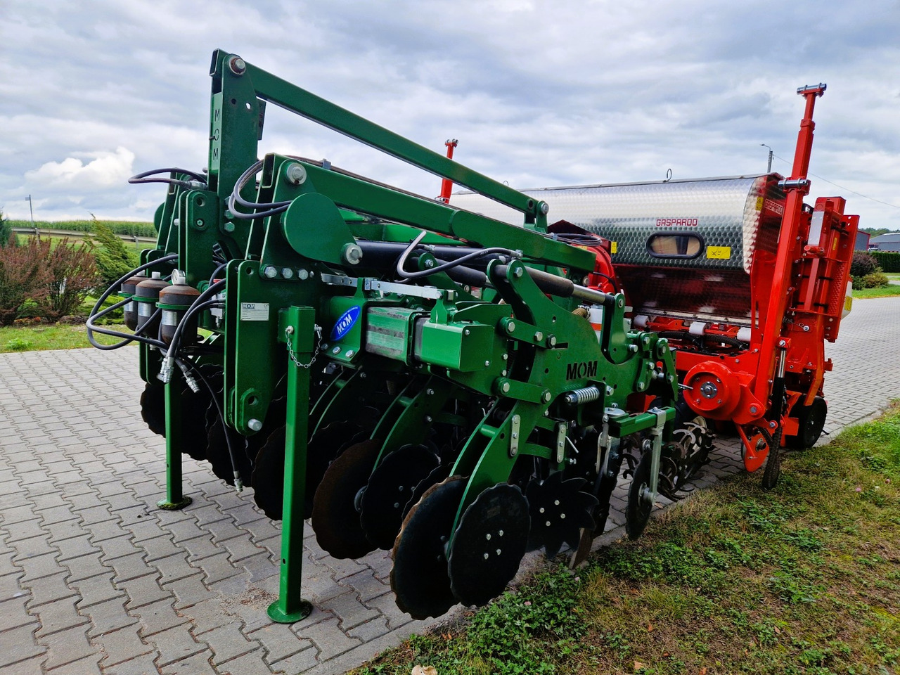 MASCHIO GASPARDO + Moretto MOM MAGA 6R + Strip Hawk - Makinë mbjellëse precize: foto 5 MASCHIO GASPARDO + Moretto MOM MAGA 6R + Strip Hawk - Makinë mbjellëse precize: foto 5