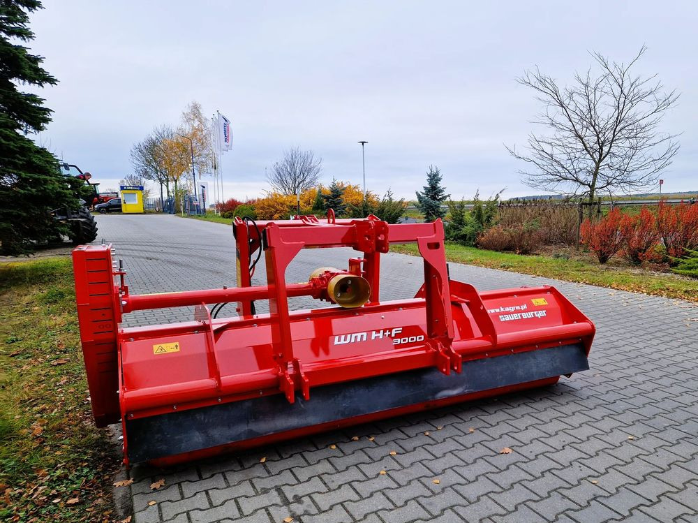 Sauerburger WM 3000 - Korrëse bari: foto 5 Sauerburger WM 3000 - Korrëse bari: foto 5