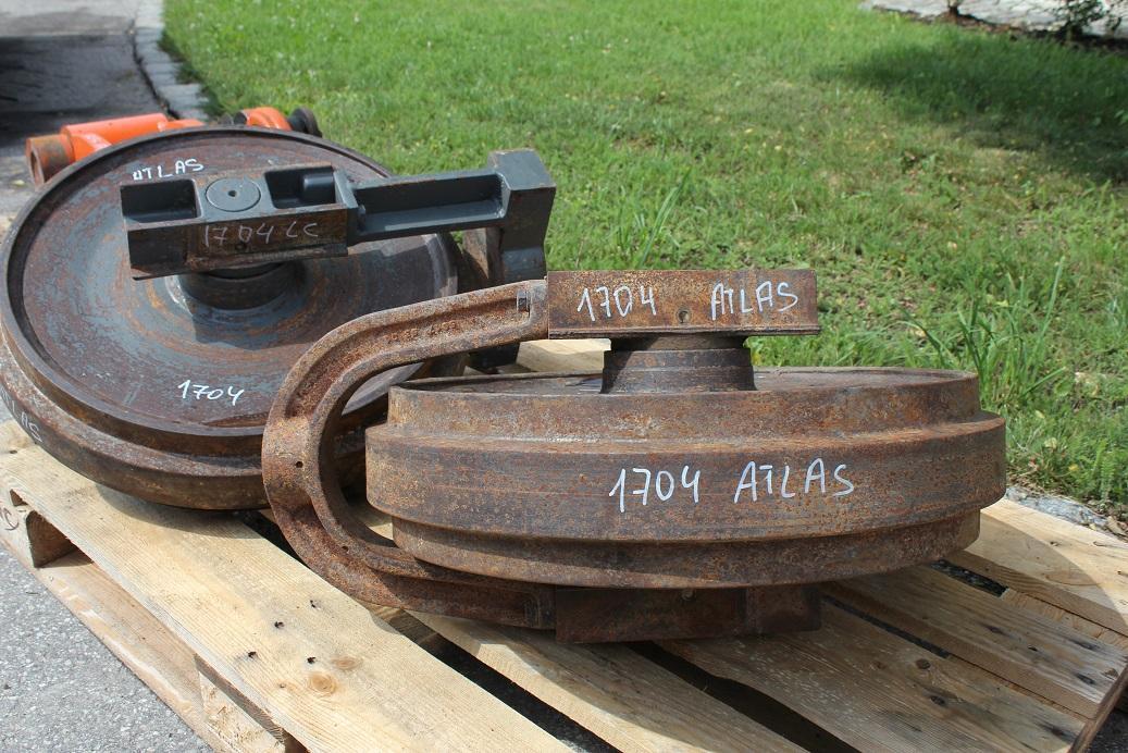 Atlas 1704 LC - Pjesë nënkarrocerie për Makineri ndërtimi: foto 4 Atlas 1704 LC - Pjesë nënkarrocerie për Makineri ndërtimi: foto 4