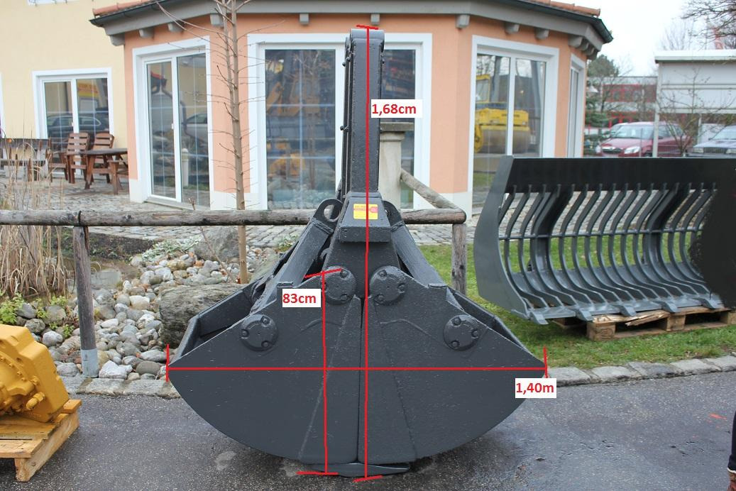 Atlas u.a - Kovë me dy nofulla për Makineri ndërtimi: foto 4 Atlas u.a - Kovë me dy nofulla për Makineri ndërtimi: foto 4