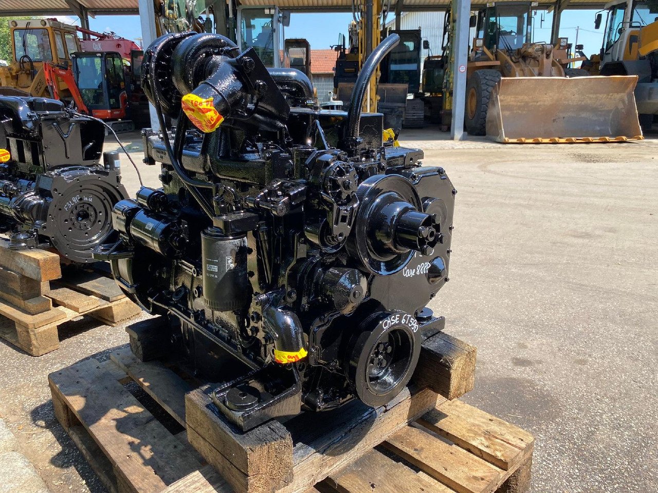 Case 6T590 aus 888P - Motori për Makineri ndërtimi: foto 1 Case 6T590 aus 888P - Motori për Makineri ndërtimi: foto 1