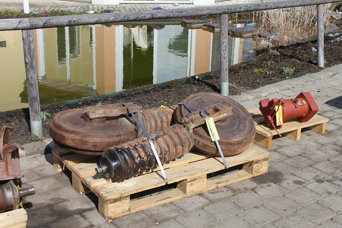 Case Poclain 1088 - Ruli i zinxhirit për Makineri ndërtimi: foto 5 Case Poclain 1088 - Ruli i zinxhirit për Makineri ndërtimi: foto 5