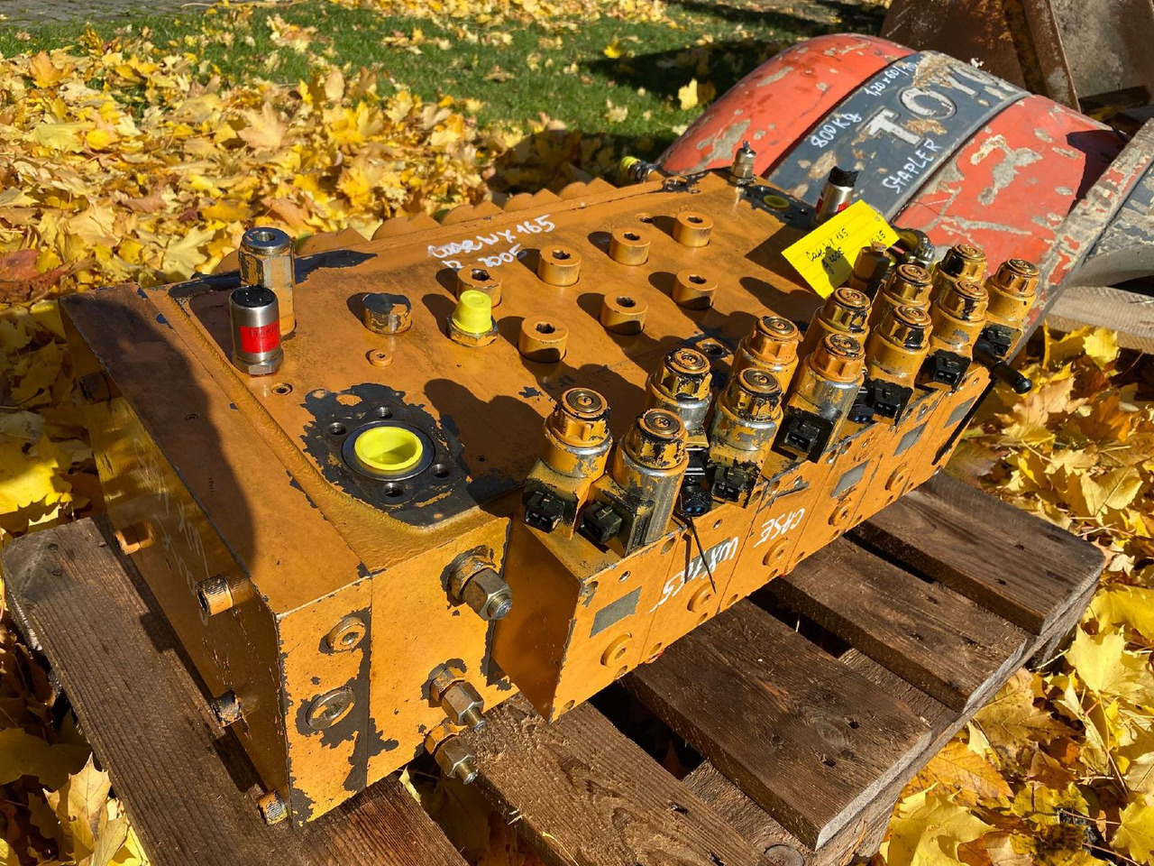 Case WX 165 - Valvula hidraulike për Makineri ndërtimi: foto 3 Case WX 165 - Valvula hidraulike për Makineri ndërtimi: foto 3