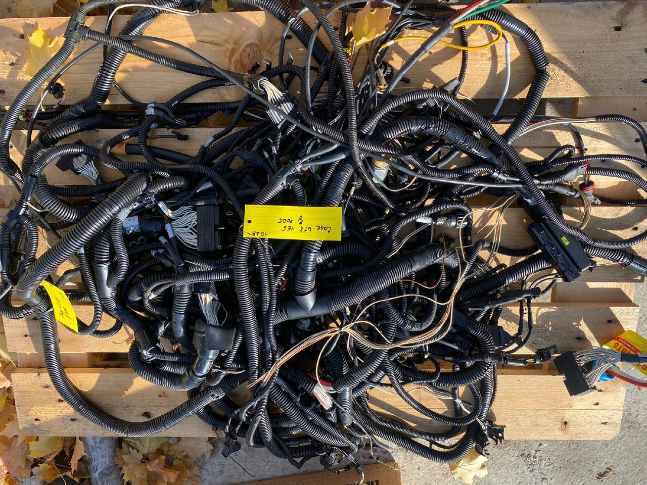 Case WX 165 - Kabllot/ Pajimet e telave për Makineri ndërtimi: foto 4 Case WX 165 - Kabllot/ Pajimet e telave për Makineri ndërtimi: foto 4