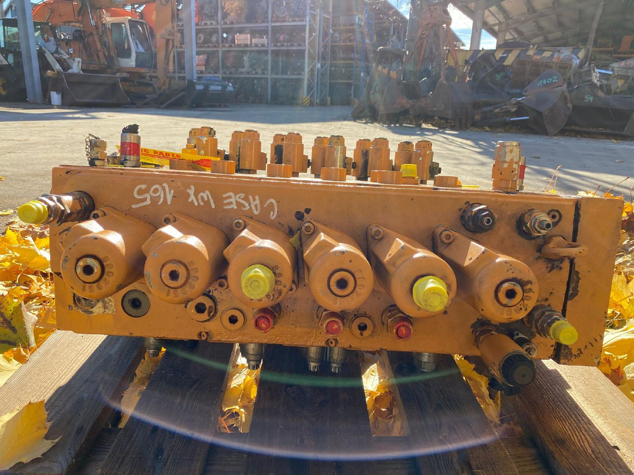 Case WX 165 - Valvula hidraulike për Makineri ndërtimi: foto 4 Case WX 165 - Valvula hidraulike për Makineri ndërtimi: foto 4