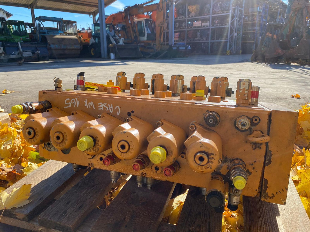 Case WX 165 - Valvula hidraulike për Makineri ndërtimi: foto 5 Case WX 165 - Valvula hidraulike për Makineri ndërtimi: foto 5