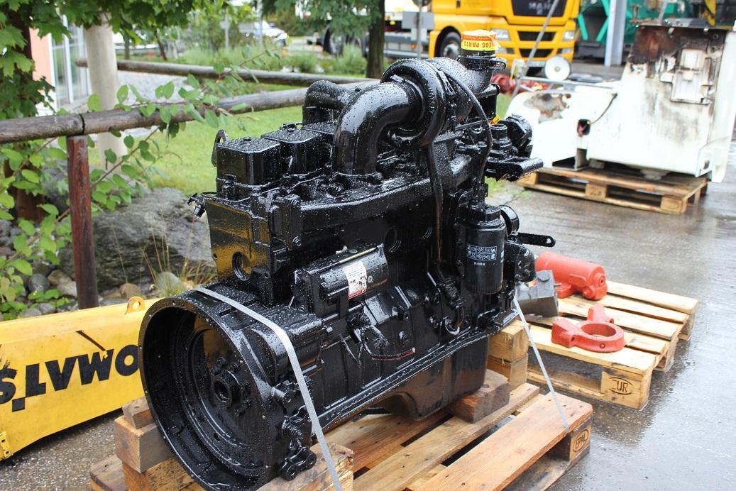 Cummins 6T-590 aus Case 621 - Motori për Makineri ndërtimi: foto 4 Cummins 6T-590 aus Case 621 - Motori për Makineri ndërtimi: foto 4