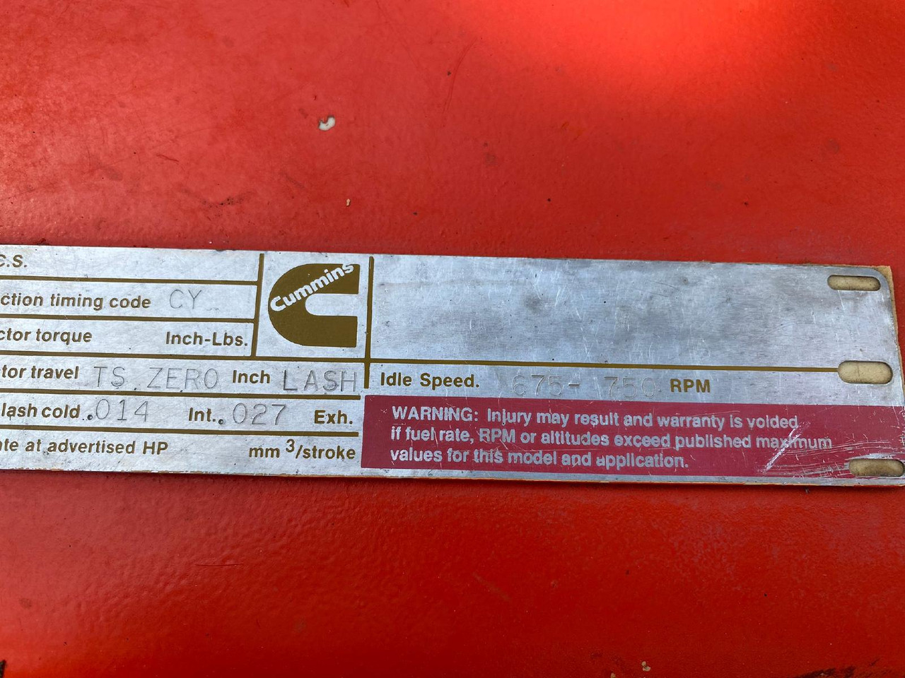 Motori për Makineri ndërtimi Cummins LT 10 aus O&K L45: foto 7 Motori për Makineri ndërtimi Cummins LT 10 aus O&K L45: foto 7