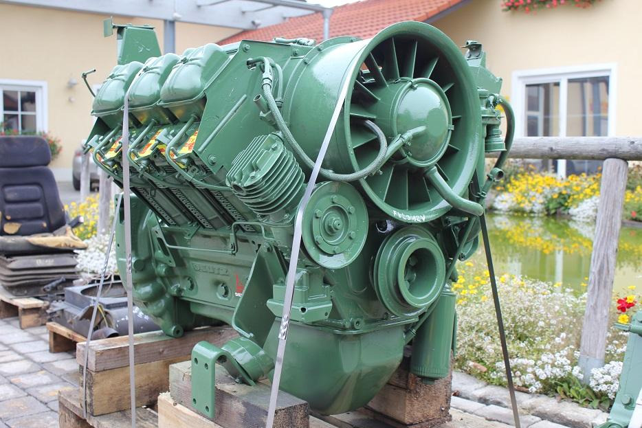 Motori për Makineri ndërtimi Deutz F6L312V: foto 6