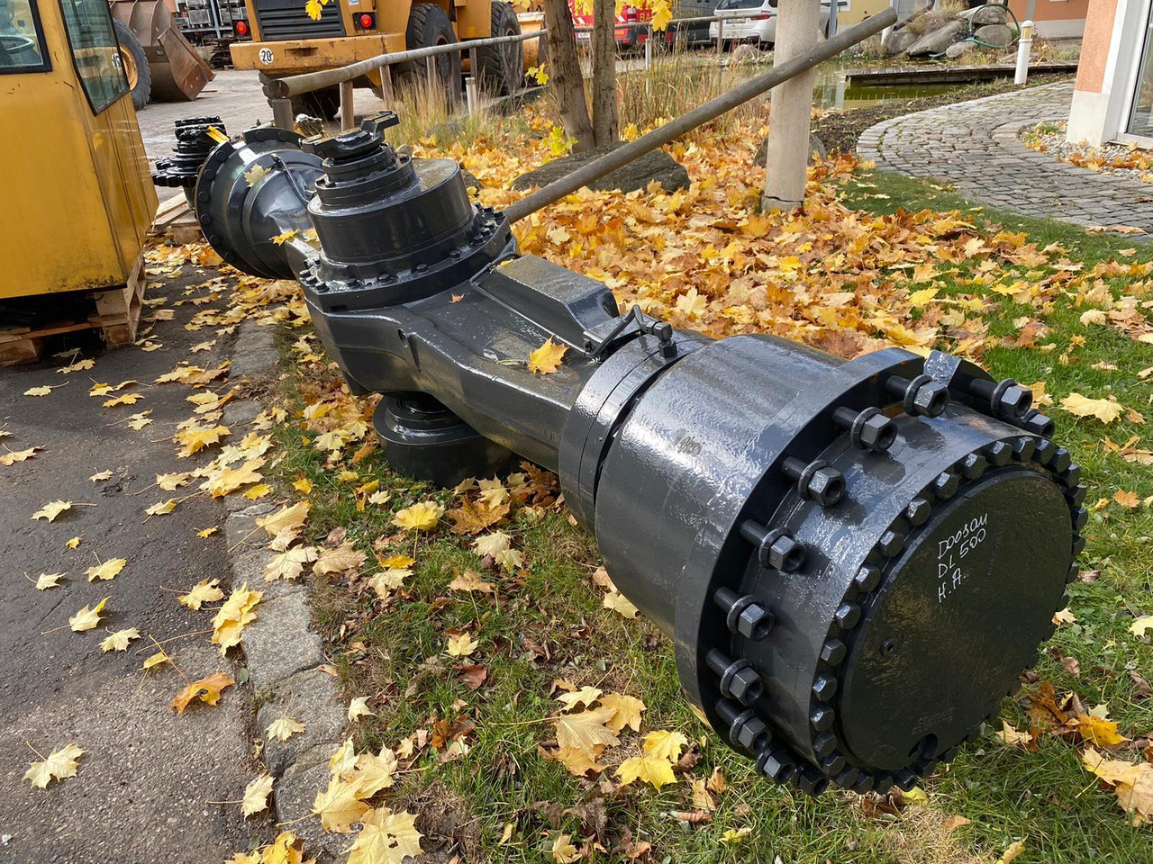 Doosan DL 500 - Bosht dhe pjesë këmbimi për Makineri ndërtimi: foto 5 Doosan DL 500 - Bosht dhe pjesë këmbimi për Makineri ndërtimi: foto 5