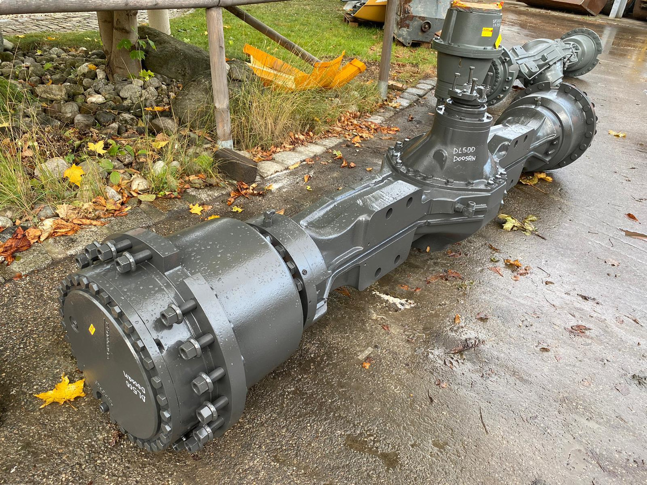 Doosan DL 500 - Bosht dhe pjesë këmbimi për Makineri ndërtimi: foto 1 Doosan DL 500 - Bosht dhe pjesë këmbimi për Makineri ndërtimi: foto 1