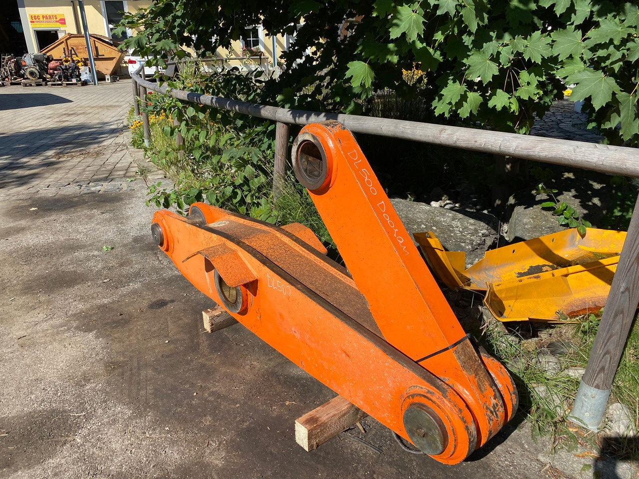 Doosan DL 500 - Vinç me krah: foto 2 Doosan DL 500 - Vinç me krah: foto 2