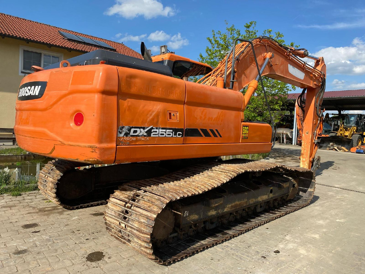 Ekskavator me zinxhirë Doosan DX 255 LC: foto 12