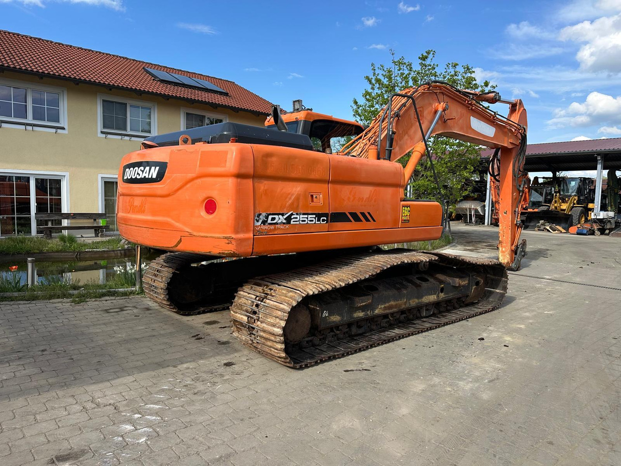 Ekskavator me zinxhirë Doosan DX 255 LC: foto 6