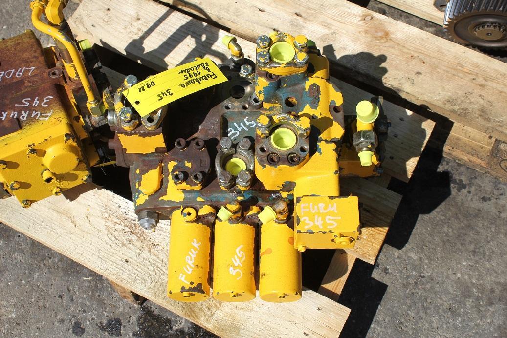 Furukawa 345 - Valvula hidraulike për Makineri ndërtimi: foto 2 Furukawa 345 - Valvula hidraulike për Makineri ndërtimi: foto 2