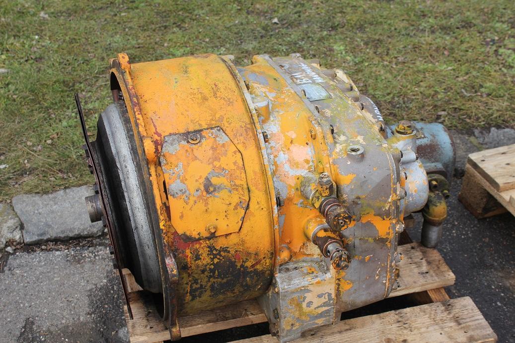 Hanomag B 11 ZF 4 WG 35 - Kutia e marsheve për Makineri ndërtimi: foto 1 Hanomag B 11 ZF 4 WG 35 - Kutia e marsheve për Makineri ndërtimi: foto 1