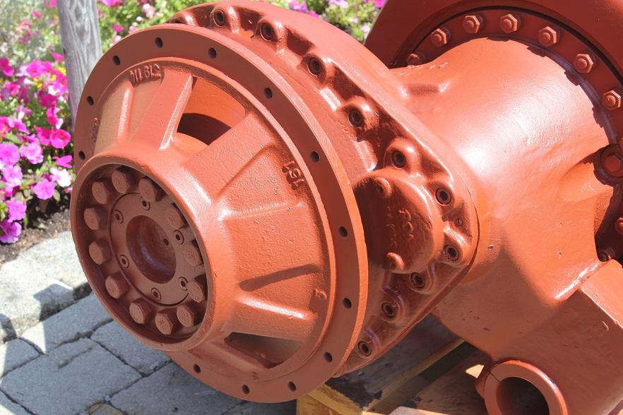 Hanomag K7E - Transmisioni për Makineri ndërtimi: foto 4 Hanomag K7E - Transmisioni për Makineri ndërtimi: foto 4