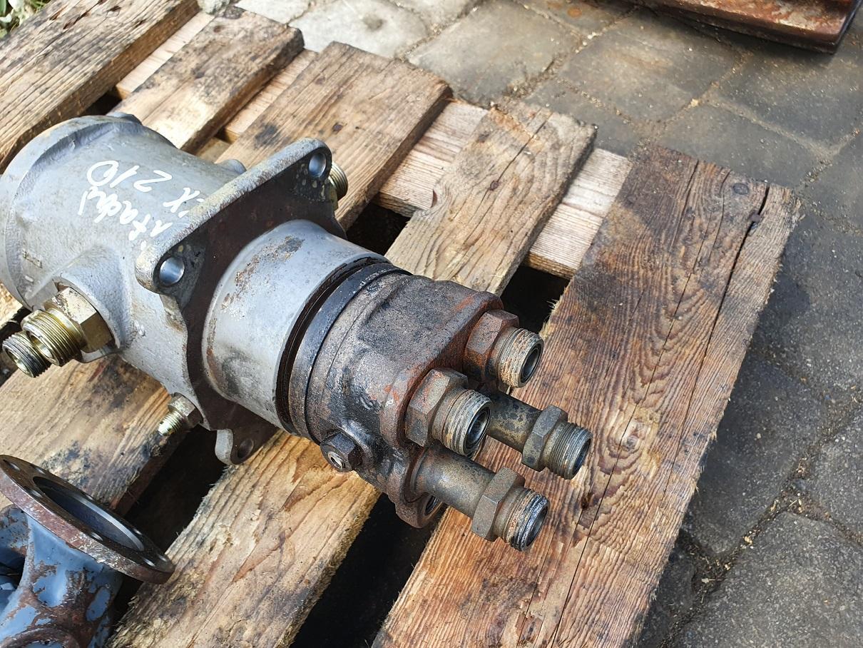 Hitachi ZX 210 - Sistemi hidraulik për Makineri ndërtimi: foto 3 Hitachi ZX 210 - Sistemi hidraulik për Makineri ndërtimi: foto 3
