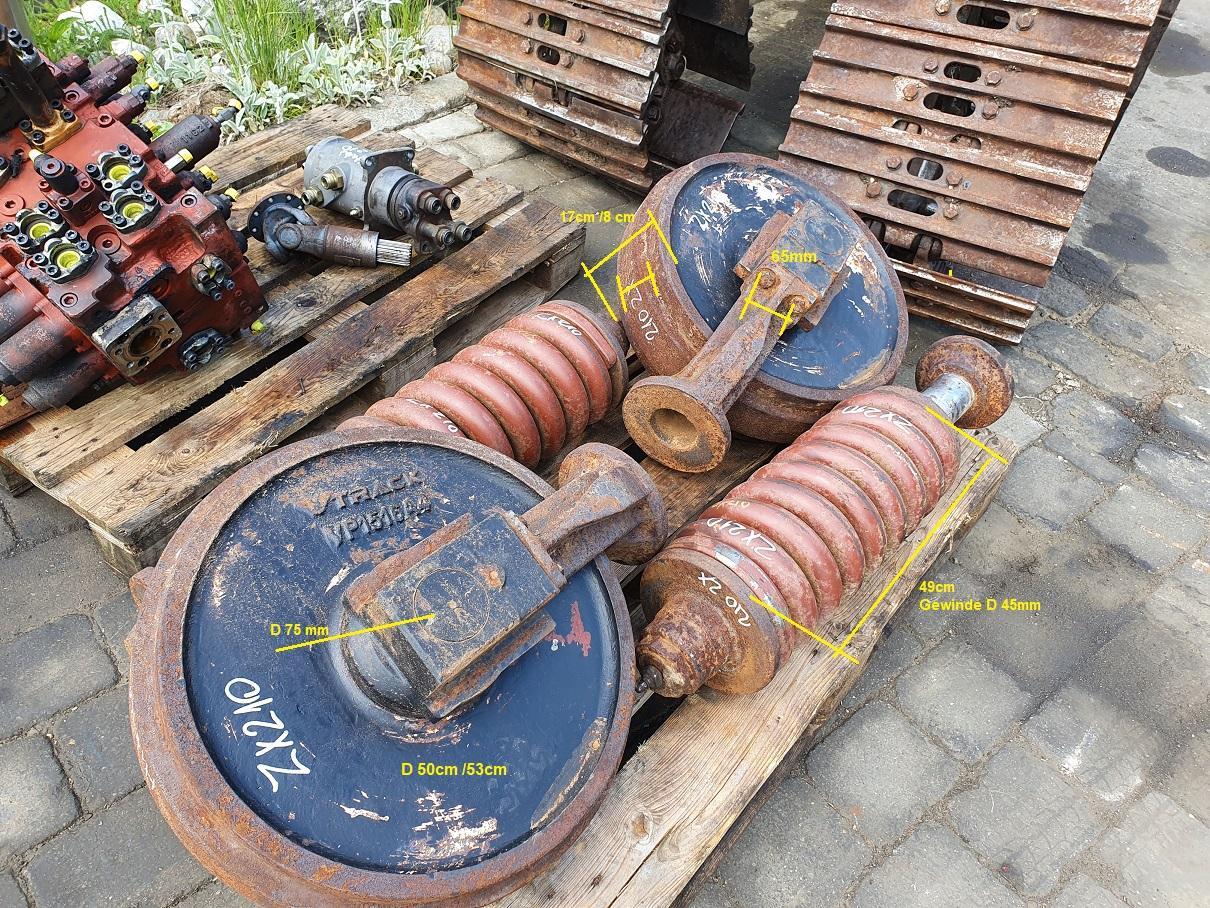 Hitachi ZX 210 - Pjesë nënkarrocerie për Ekskavator: foto 4 Hitachi ZX 210 - Pjesë nënkarrocerie për Ekskavator: foto 4