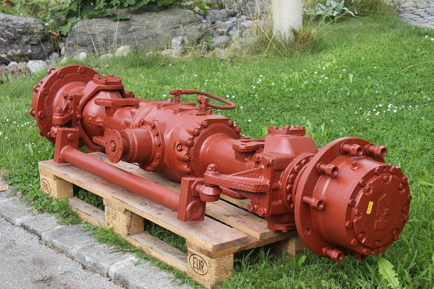 Hurth 272-69 - Bosht dhe pjesë këmbimi për Makineri ndërtimi: foto 4 Hurth 272-69 - Bosht dhe pjesë këmbimi për Makineri ndërtimi: foto 4