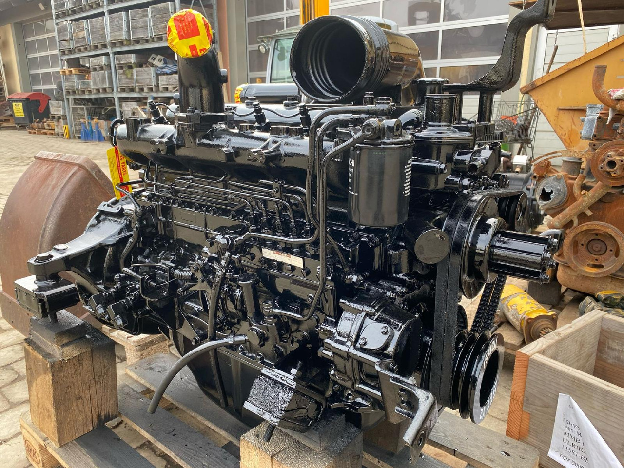 Isuzu AA6BG1T aus ZX 225 - Motori për Makineri ndërtimi: foto 1 Isuzu AA6BG1T aus ZX 225 - Motori për Makineri ndërtimi: foto 1