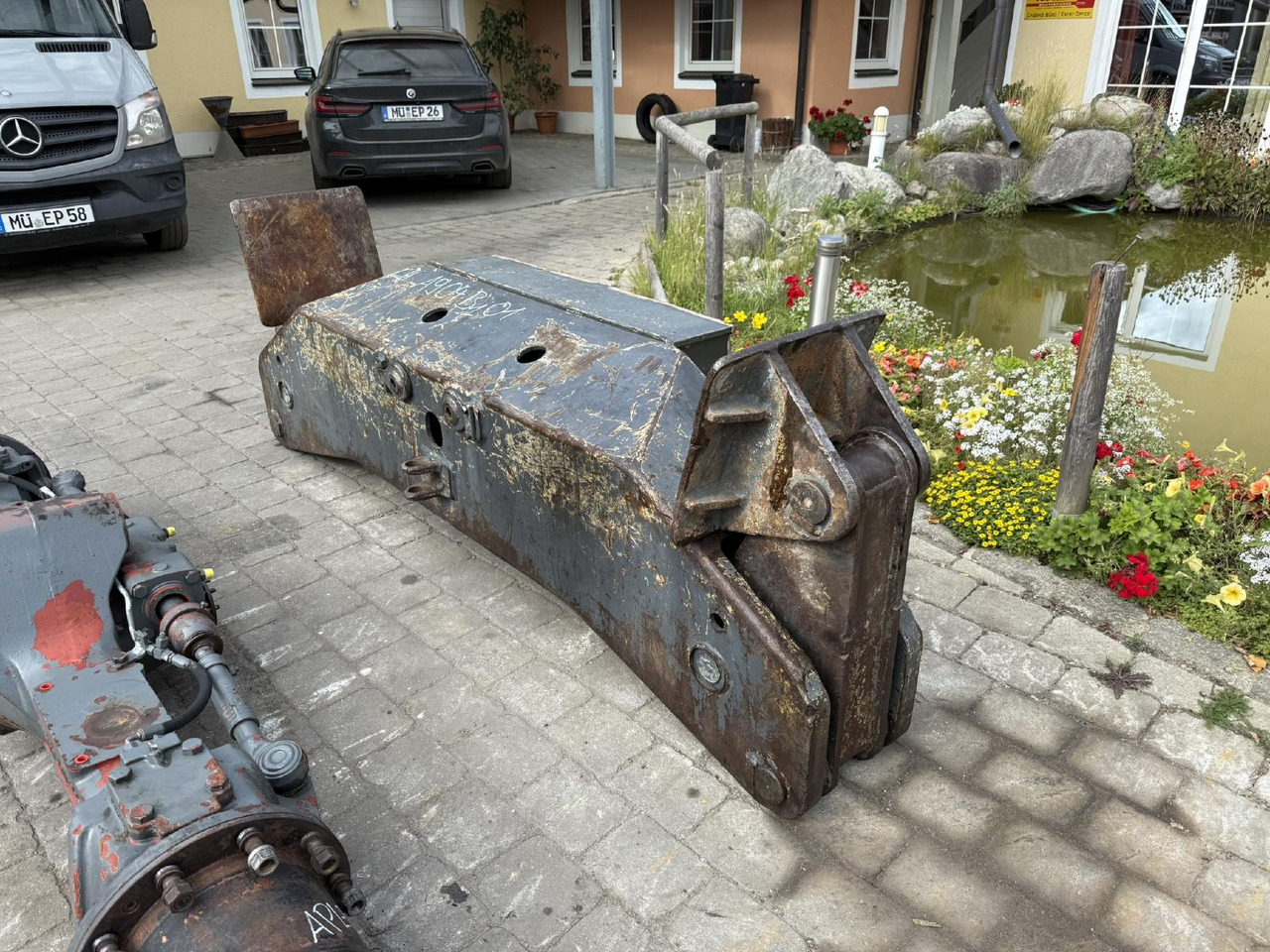 Liebherr A904 LIT - Kokë për Makineri ndërtimi: foto 3 Liebherr A904 LIT - Kokë për Makineri ndërtimi: foto 3