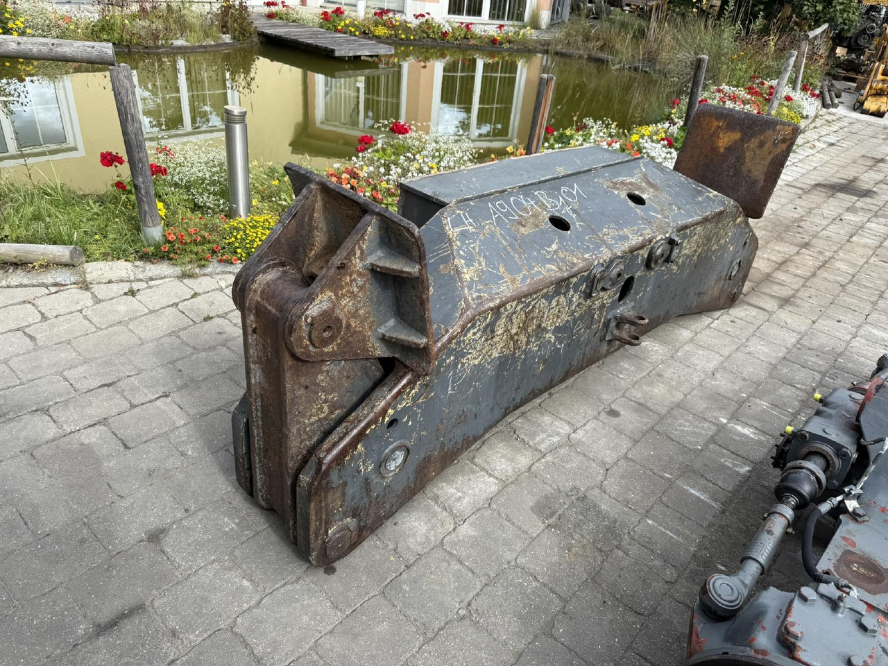 Liebherr A904 LIT - Kokë për Makineri ndërtimi: foto 1 Liebherr A904 LIT - Kokë për Makineri ndërtimi: foto 1