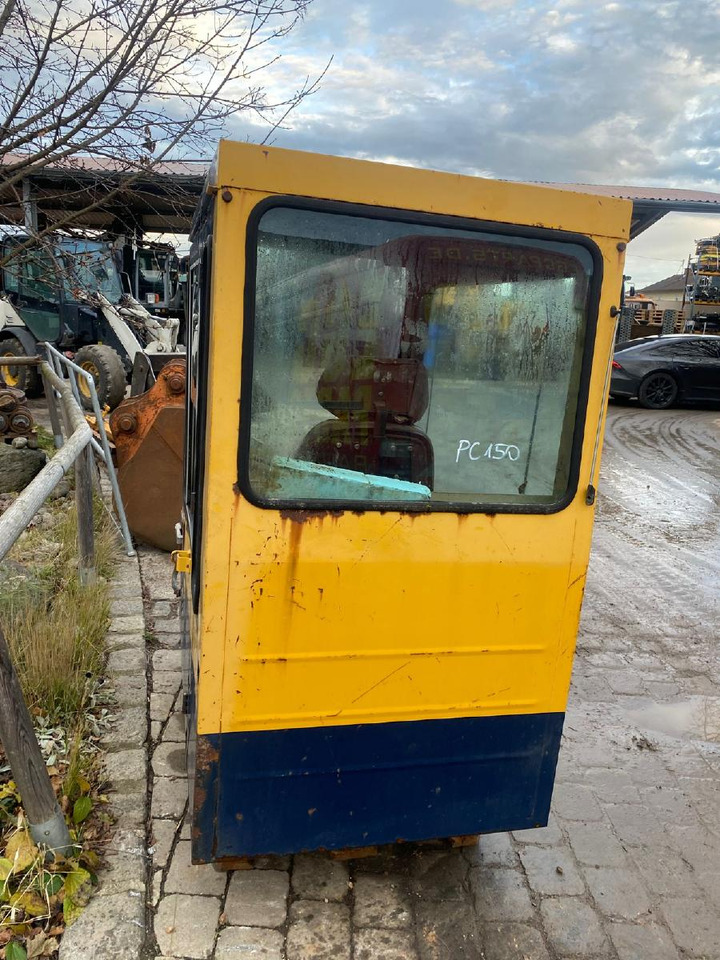 Komatsu PC 150 - Kabinë për Makineri ndërtimi: foto 3 Komatsu PC 150 - Kabinë për Makineri ndërtimi: foto 3