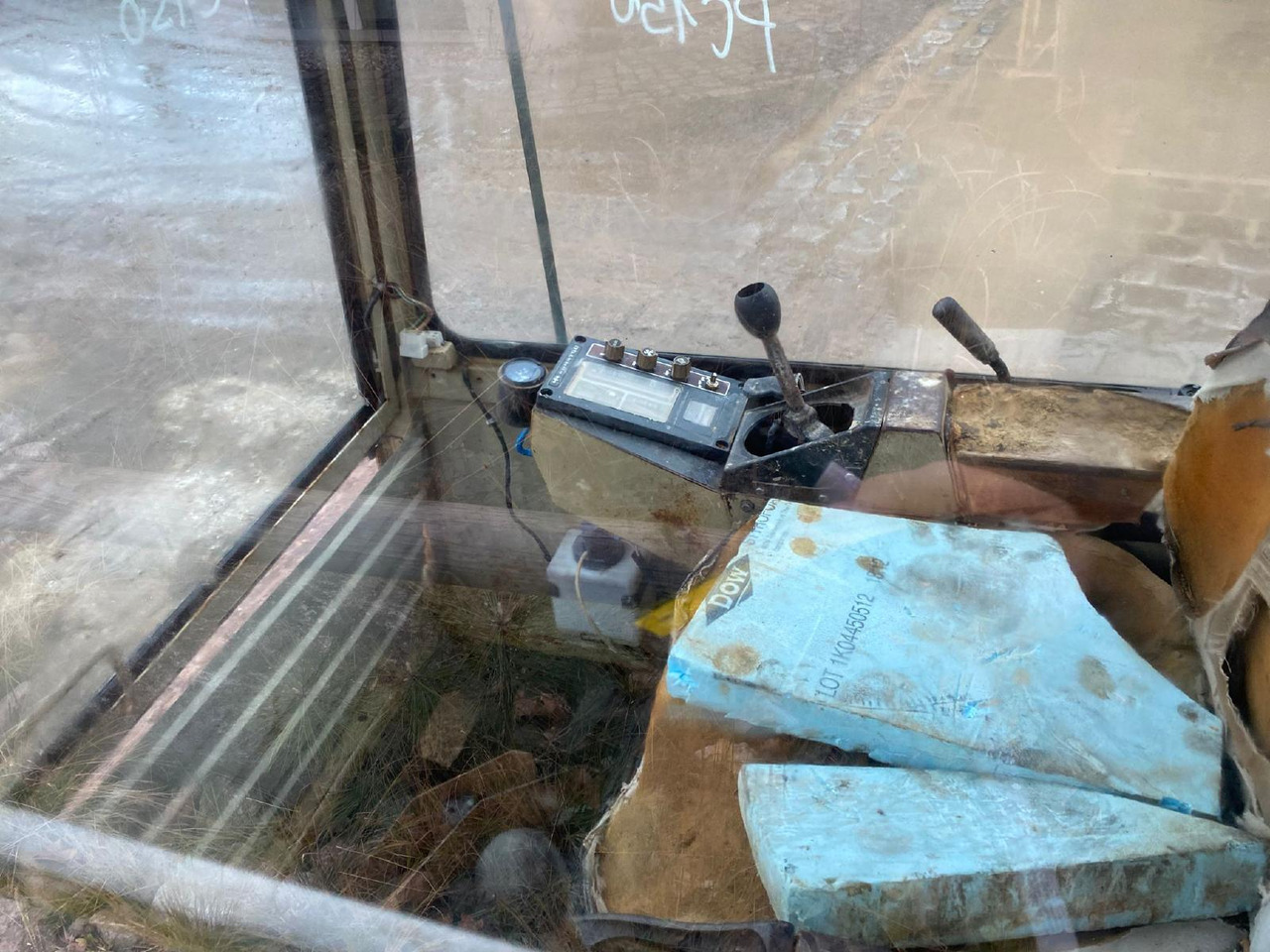 Komatsu PC 150 - Kabinë për Makineri ndërtimi: foto 4 Komatsu PC 150 - Kabinë për Makineri ndërtimi: foto 4