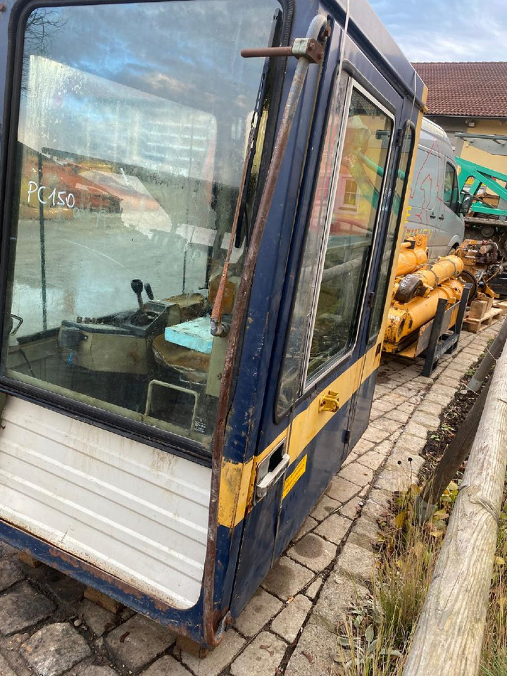 Komatsu PC 150 - Kabinë për Makineri ndërtimi: foto 5 Komatsu PC 150 - Kabinë për Makineri ndërtimi: foto 5