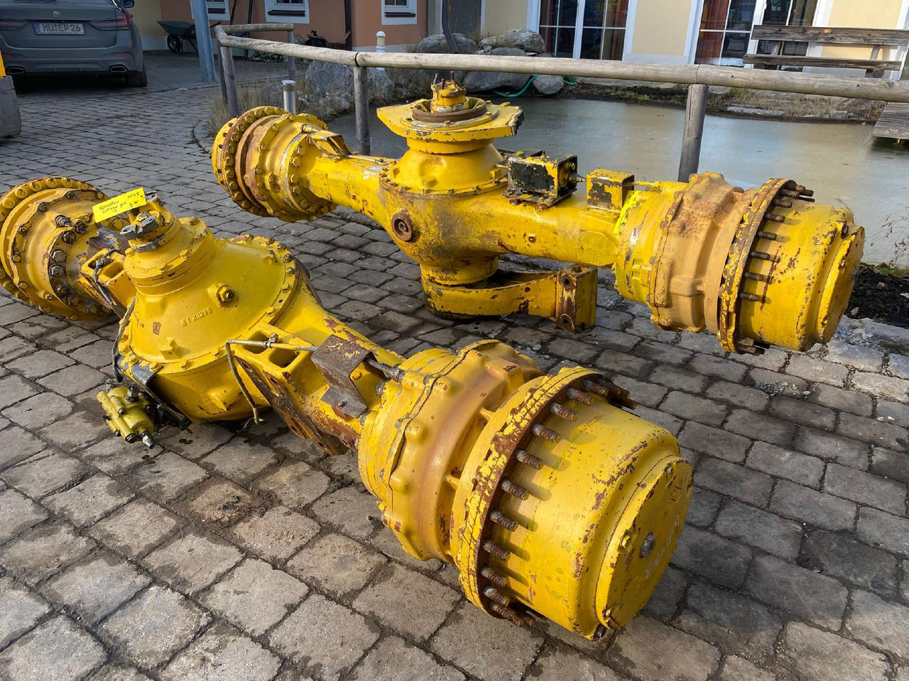 Komatsu WA 470-3 - Bosht dhe pjesë këmbimi për Makineri ndërtimi: foto 4 Komatsu WA 470-3 - Bosht dhe pjesë këmbimi për Makineri ndërtimi: foto 4