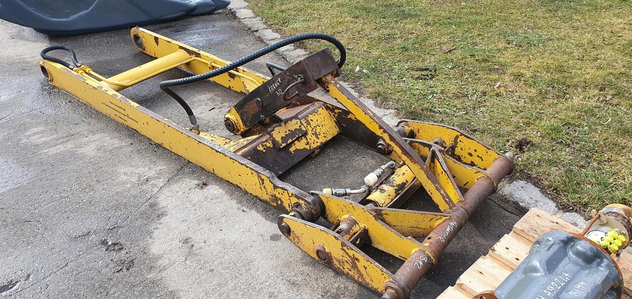 Kramer 312 - Vinç me krah: foto 4 Kramer 312 - Vinç me krah: foto 4
