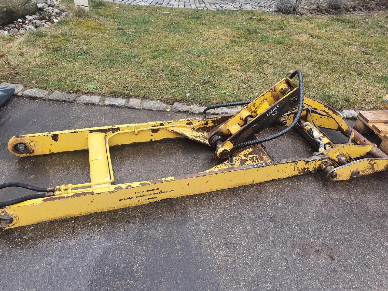Kramer 312 - Vinç me krah: foto 1 Kramer 312 - Vinç me krah: foto 1