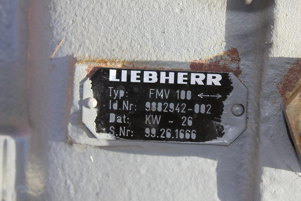 Liebherr 944 - Transmisioni përfundimtar për Makineri ndërtimi: foto 3 Liebherr 944 - Transmisioni përfundimtar për Makineri ndërtimi: foto 3