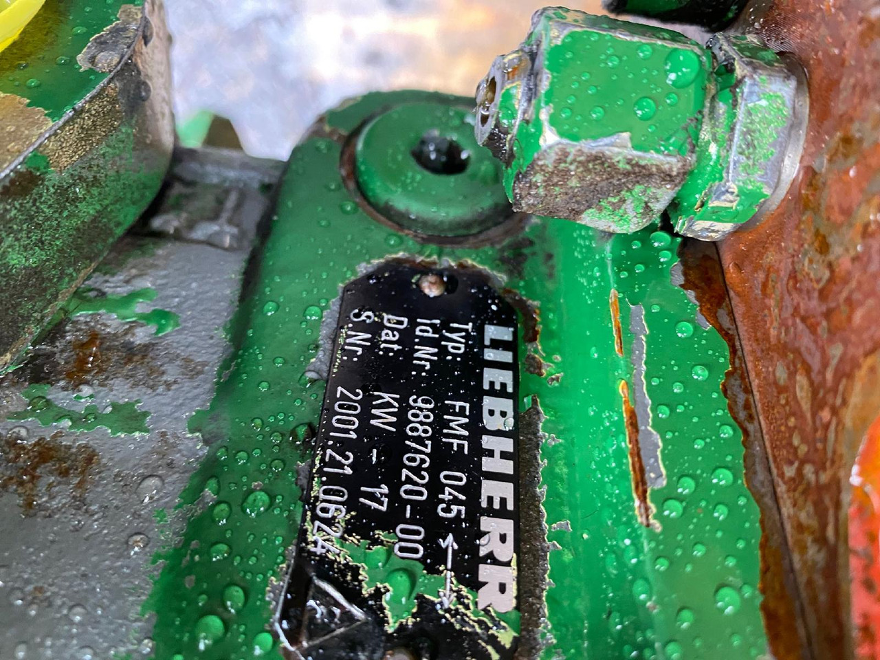 Liebherr A 904 LIT - Motor rrotullues për Makineri ndërtimi: foto 3 Liebherr A 904 LIT - Motor rrotullues për Makineri ndërtimi: foto 3